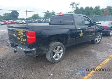 2015 Chevrolet Silverado 1500 Ls from USA, damaged, VIN 1GCRCPEH4FZ326829